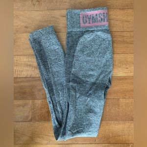 Gymshark Women’s seamless grey leggings size S